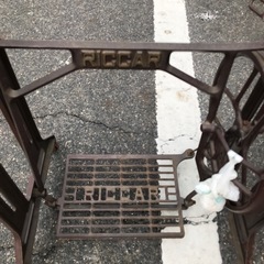 ミシン台の画像