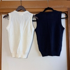 制服　浅川中学校　ベスト(1)の画像