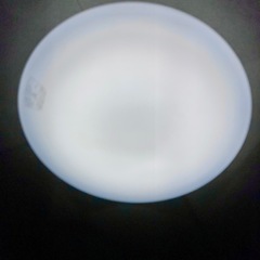 LEDシーリングライト　調光調色　8畳　リモコン付の画像