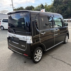 タントカスタムX車検MAX乗出し総額税込48万円の画像