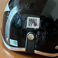 ハーフ　ヘルメット　バイク用の画像