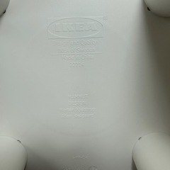 IKEA マンムットキッズテーブル チェア 三点セットの画像