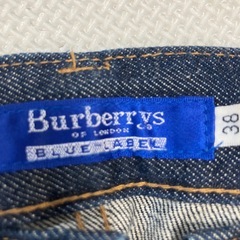 Burberry デニム  38の画像