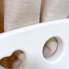 カトージ ベビーサークル 2ドア コロコロランドII (ホワイト&グレー)の画像