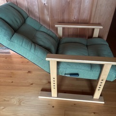 リクライニング座椅子の画像