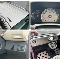 美車　ナビ　TV  前後ドラレコ　シートカバー　ヨコハマタイヤ　ミラココアの画像