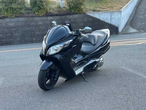 スズキ スカイウェイブ CJ44A 不具合なし ビックスクーター ローダウン