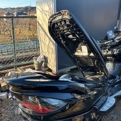 スズキ スカイウェイブ CJ44A 不具合なし ビックスクーター ローダウンの画像