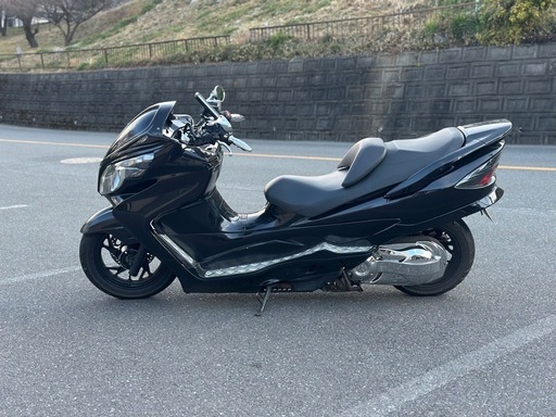 スズキ スカイウェイブ CJ44A 不具合なし ビックスクーター ローダウン