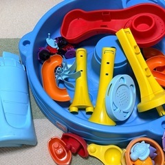 Step2 アーチウェイ・フォールズ ウォーターテーブル【箱・説明書付き】の画像