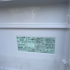 配送、設置可能です、無料3ドア冷蔵庫の画像