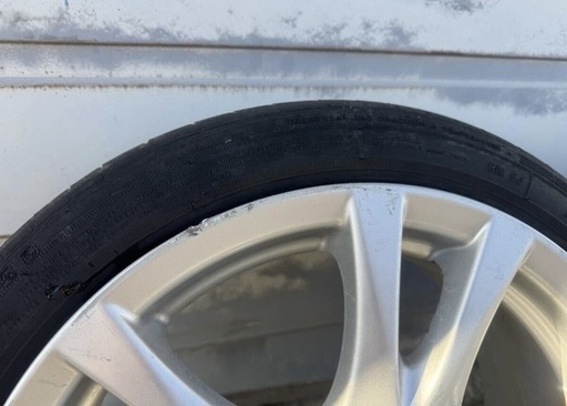 PCD100 4H 16X6.5J+50 165/50R16 USDM 軽四 軽バン 軽トラ ミニバン セダン ツライチ 引っ張り