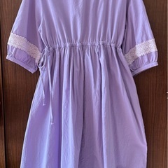 コットンワンピースの画像