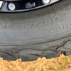 MKW MK46 BFGoodrich All-Terrain プラド　ハイラックス
の画像