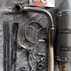 WirusWinロイヤルマフラー SUZUKIスウィッシュ用
の画像