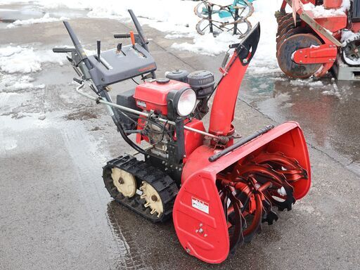 富山 ホンダ 現状販売 中古 除雪機 HS870 スノーラ 8馬力 除雪幅710㎜ 除雪高510㎜ HST ガソリン リコイルスタータ 即戦力