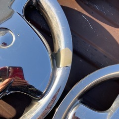 スバル　純正　ホイールキャップ　12インチ　ヴィヴィオ　希少　レアの画像