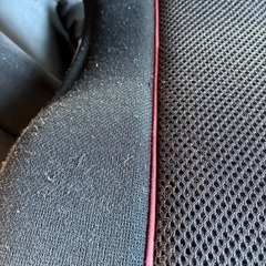 LEAMAN・MUM'S CARRY 2個セット ジュニアシート チャイルドシート ブラックの画像