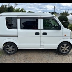 SUZUKI エブリイ　パートタイム4WD オマケ特典！！車中泊、キャンピングカー仕様の画像