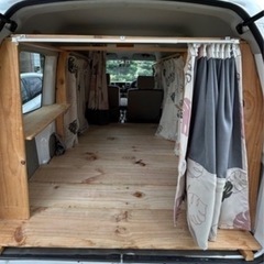 SUZUKI エブリイ　パートタイム4WD オマケ特典！！車中泊、キャンピングカー仕様の画像