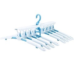 洗濯パラソルハンガー、ワンタッチ
ハンガー8連差し上げますの画像