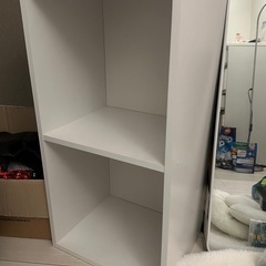 ニトリ木製棚の画像