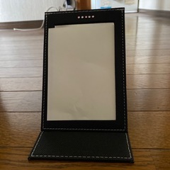 トールペイントスタンドミラーの画像