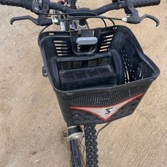 男の子　自転車　22インチ　名義変更可能○の画像