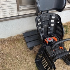 OGK ヘッドレスト付 チャイルドシート
の画像