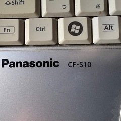 お話し中です。Panasonic Let’s note CF-S10の画像
