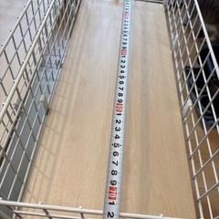 決まりました押入れ下収納の画像