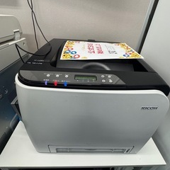 A4カラーレーザープリンタ差し上げます。の画像