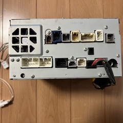 トヨタアクア　純正　ジャンク　カーナビゲーションの画像