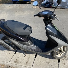HONDA Live DIO前後タイヤ新品‼️自賠責保険残おまけ‼️8／10月までの画像