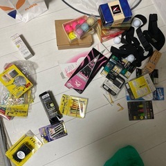 キャディーバッグ　パターの画像