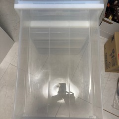 無印良品　　ポリプロピレン　収納ケースの画像