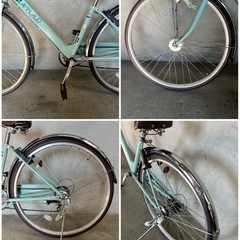 NO.192 軽快車 Cycle Spot APPLAUD アプロード 27インチの画像