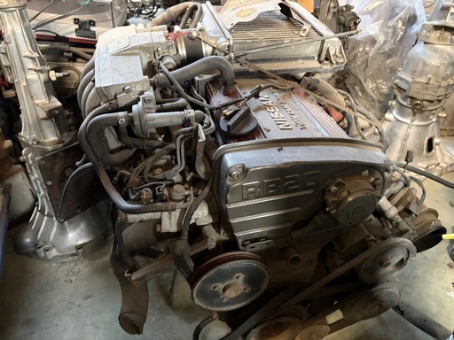 RB20DET エンジン