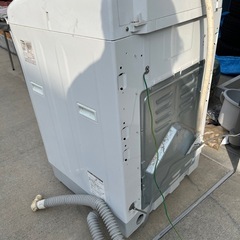 パナソニック洗濯機 NA-FS90H5 通電確認済み ジャンクの画像