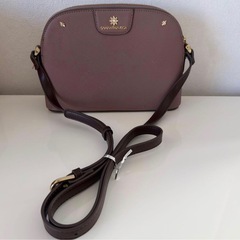 SAMANTHAVEGA ブラウン ショルダーバッグの画像