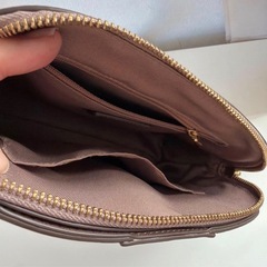 SAMANTHAVEGA ブラウン ショルダーバッグの画像