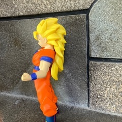 ドラゴンボール　スーパーサイヤ人3の
フィギュアの画像