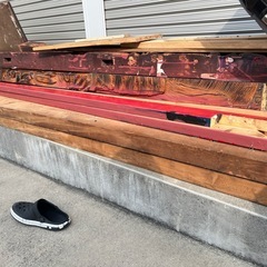 廃材差し上げますの画像