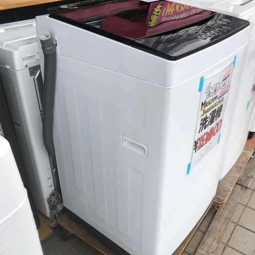 ?Maxzen洗濯機6k?