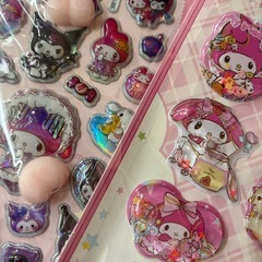 シール4枚セット🉐マイメロディの画像