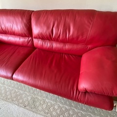 LETHER WORLD   3人掛けソファの画像