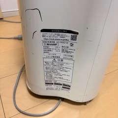 空気清浄機　SHARPの画像