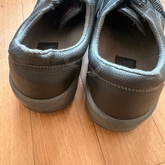 Simon シモン 安全靴 黒 T8101 27.5 EEE 鋼製先芯 短靴の画像