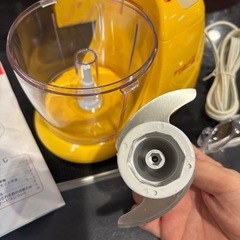 電動フードカッター【未使用品】の画像