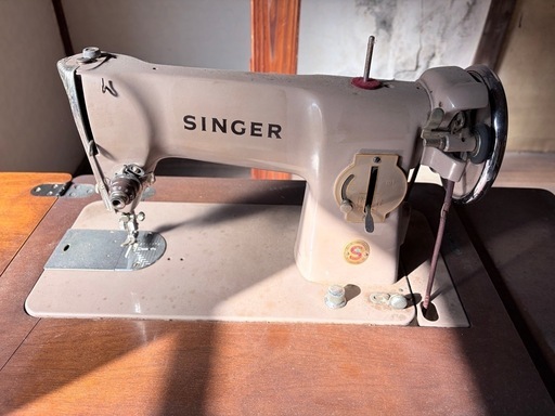 SINGER製ミシン　アンティーク
